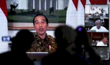 Cegah Mudik Idul Fitri 2020, Jokowi Buat Skenario Baru: Alternatif Mengganti Hari Libur Nasional