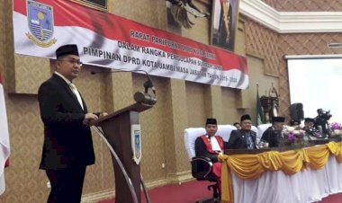 DPRD Kota Jambi Alihkan Dana Perjalanan Dinas untuk Pencegahan Covid-19, Segini Besarannya