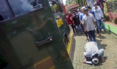 Waspada COVID-19, 45 Napi di Rutan Batang Dibebaskan