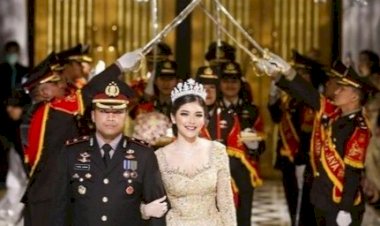 Fakta Terungkap Pernikahan Mewah Kompol Fahrul Disaat COVID-19