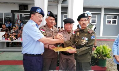 Al Haris Hadiri Penutupan Diklat Revolusi Mental ASN dan Kepala Desa