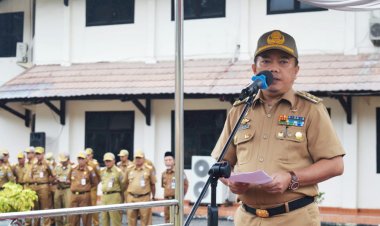 H Al Haris Warning Para Kepala OPD, Terkait Capaian PAD Murni Kabupaten Merangin 2020