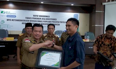 Bupati Merangin Buka Rakor Teknis Program Jasa Kontruksi