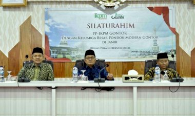 Gubernur Jambi Harapkan Alumni Gontor Perkuat Pembangunanan Karakter Masyarakat