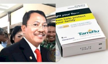 Menkes Terawan Gunakan Obat Tamiflu, Kok Beda Obat Avigan yang Dibeli Pak Jokowi?