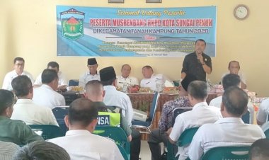 Anggota DPRD Sungaipenuh Hadiri Musrenbang RKPD Kecamatan Tanahkampung