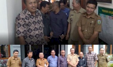 Komisi I DPRD Kota Sungaipenuh Kunjungi Kantor Camat Sungaibungkal, Ini yang Ditemukan