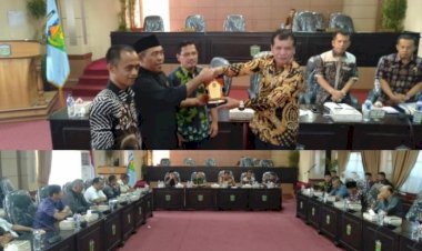DPRD Kota Sungaipenuh Terima Kunker DPRD Kabupaten Dharmasraya Sumbar