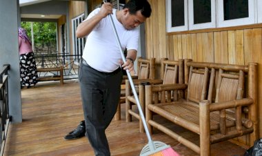 Penyebaran Covid-19 Sangat Cepat, Al Haris: Kita di Rumah Saja