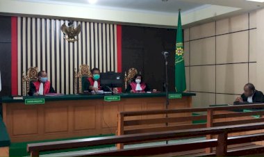 Gangguan Jaringan, Sidang Online Putusan 3 Terdakwa KPK Beberapakali Diskors