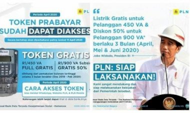 Yuk! Hari Ini Mulai Klaim Listrik Gratis, Begini Caranya