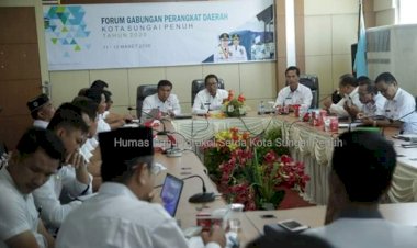 Sekda Sungaipenuh Munasri : Perencanaan Kunci Pencapaian RPJMD