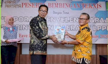 Sekda Sungaipenuh Munasri Minta SKPD Pahami  Detail Penyusunan LPPD