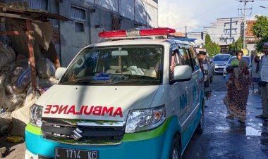 Duh! Jenazah Ditolak Warga Hingga Sang Sopir Terpaksa Menginap Bersama Jenazah di Mobil