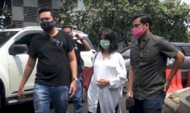 Nah Loh Vanessa Angel dan Bibi Dijemput Lagi oleh Polisi