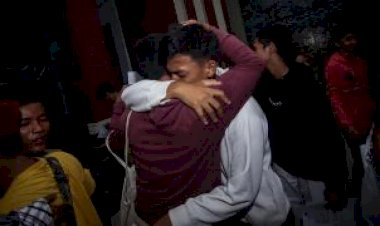 Viral! Video Kebebasan Napi dan Sambil Berkerumun, Begini Kata Kalapas Salemba