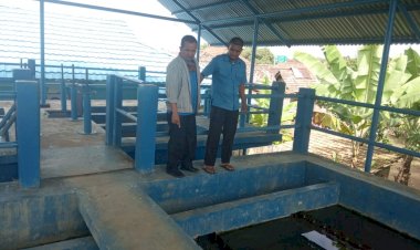 Air PDAM di Muarojambi Bau Kaporit, Direktur PDAM: Tidak Jadi Masalah