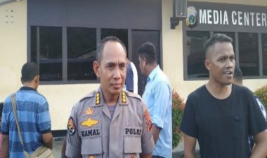 Bentrok TNI & Polri di Mamra Tiga Anggota Polisi Tewas