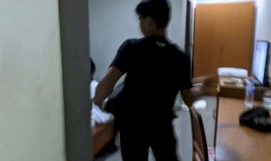 Bukannya Isolasi di Rumah, Pasangan Bukan Muhrim Ini Malah Isolasi di Kamar Hotel