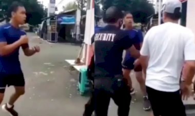 Pria Ini Mengamuk Usai Ditegur Seseorang Lantaran Tak Pakai Masker