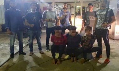 Baru Keluar Penjara, Tiga Napi Asimilasi COVID-19 Ini Berulah Maling HP Warga