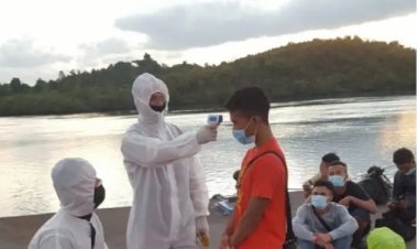 Breaking News!!! Pasien Positif Corona di Jambi Kembali Bertambah, Jumlah Total 7 Orang