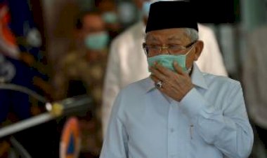 Maruf Amin Ajak Warga Indonesia Zikir Nasional Ketuk Pintu Langit Agar Musibah COVID-19 Segera Berlalu