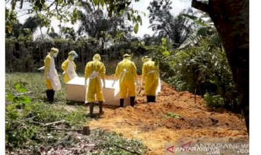 Pekanbaru Khususkan TPU Tengku Mahmud Palas untuk Jenazah COVID-19