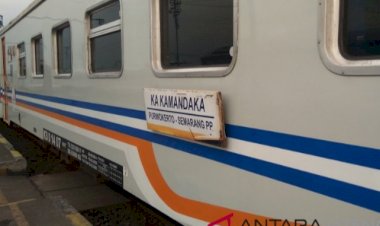 KAI Setop Sementara KA Kamandaka dan Joglosemar