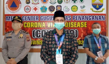 Hasil Rapid Test 2 Warga Muarojambi Positif, Johansyah: Miliki Riwayat ke Gowa