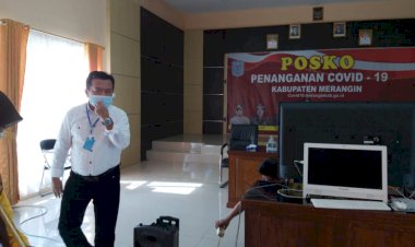 Breaking News!!! 6 Orang Tambahan Positif Rapid Test di Merangin, Al Haris: Mereka Pulang dari Gowa