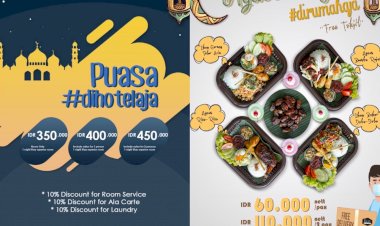 Nikmati Promo Menarik Hotel Odua Weston Jambi Selama Ramadhan 