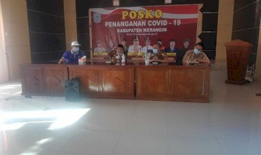 Bupati Al Haris Sebut Pasien Positif Corona Warga Batangmasumai