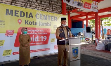 Pasien Positif Corona Diperkirakan Bertambah, Pemkot Jambi Tambah Ruang Isolasi