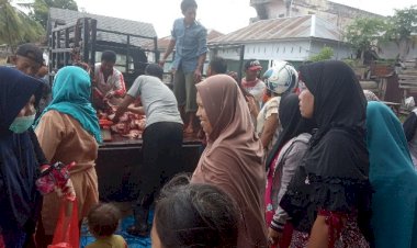 Sehari Jelang Puasa, Harga Daging di Muarojambi Tembus Rp 140 Ribu Per Kg