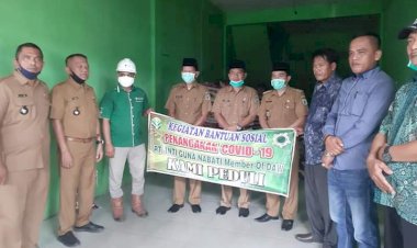 Dinsos Sarolangun Beberkan Perusahaan yang Bantu Penanganan Corona, Ini Daftarnya