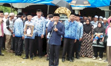 Wakil Bupati Bungo Lepas Pemakaman Abdurahman