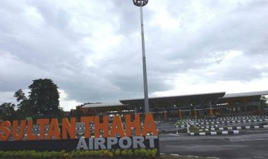 Mulai Hari Ini, Bandara Sultan Thaha Jambi Stop Penerbangan Penumpang