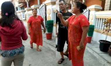 Viral! Gara-gara Tanya Soal Sembako, Emak-emak Dianiaya Pihak RT