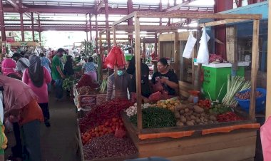 Sambut Ramadhan, Harga Bawang Merah Sentuh Rp 46 Ribu per Kg