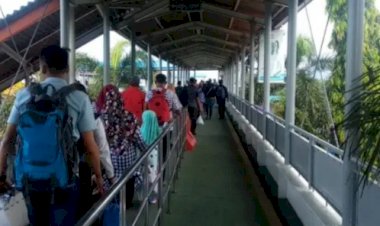 Sterilkan COVID-19, Bandarlampung Perketat Penjagaan di Pintu Masuk