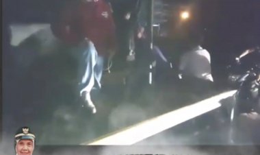 Viral Camat Pasar Kota Jambi Mengamuk, Kaki Naik ke Meja: Bongkar Semua!!