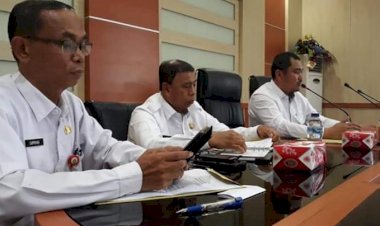 Bupati Bungo Pimpin Langsung Rapat Staf Tertib Pengelolaan Aset Daerah