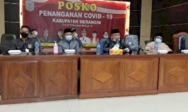 7 Pasien Positif Corona di Merangin Tinggal di Desa dan Kelurahan Ini