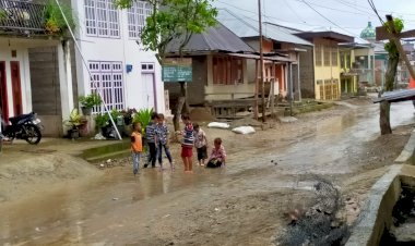 Di Saat Hujan Lebat Desa Tanjung Pauh Mudik Kerinci Terus Terendam Banjir, Ini Penjelasan Dinas PU PR