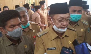 Satu Warganya Positif Corona, Cek Endra: Warga Kecamatan Sarolangun dan Baru Pulang dari Sumbar
