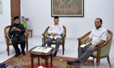 Soal COVID-19, Wapres: Kalau Ada Tetangga Kita Sampai Tak Makan Maka Kita Berdosa