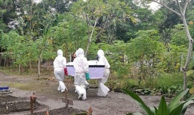 Dimakamkan Secara SOP Covid-19, Ini Hasil Uji Lab Warga Sebukar Kerinci