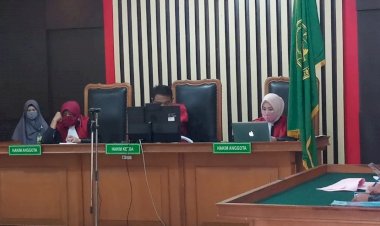 Loloskan Kredit Fiktif Hingga Ratusan Juta, Karyawan Bank BRI Ini Diseret ke Pengadilan