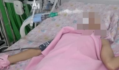 Lima Hari Koma Lantaran Pendarahan Otak, Anak Yatim Asal Sekernan Muarojambi Ini Butuh Pertolongan